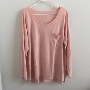 Boyfriend Long Sleeve Tees